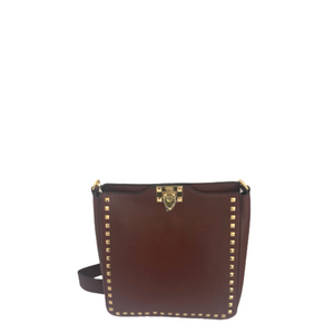 Designer Inspired Studded Crossbody