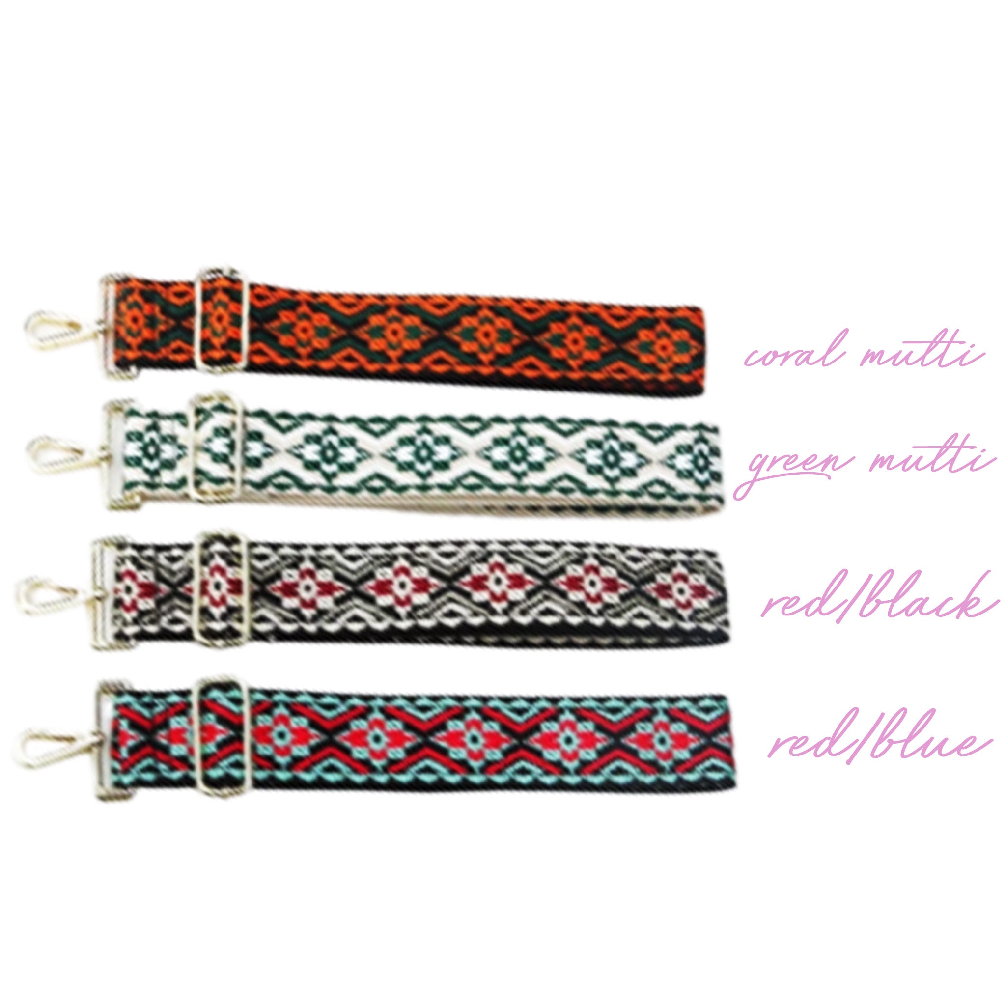 Boho Bag Straps