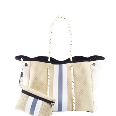 Neutral Dreams Neoprene Tote