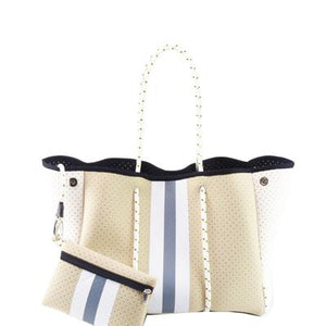 Neutral Dreams Neoprene Tote