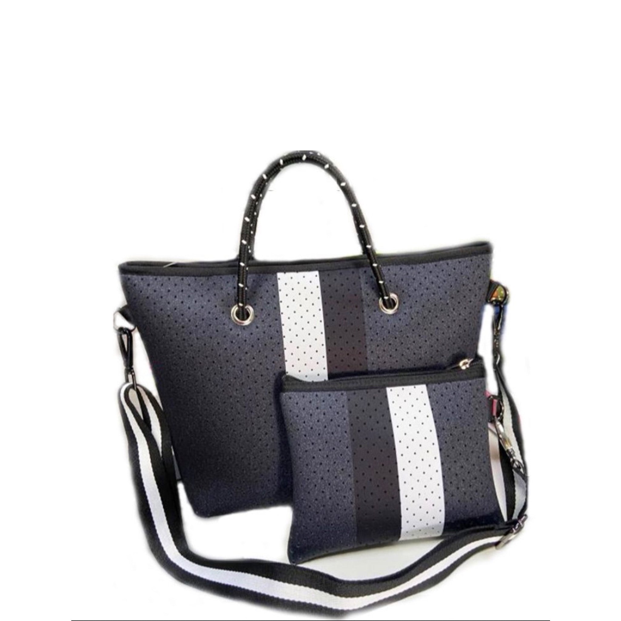 Mini Neoprene Satchel Crossbody